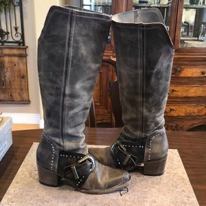 Freebird Sabina Stone Boot